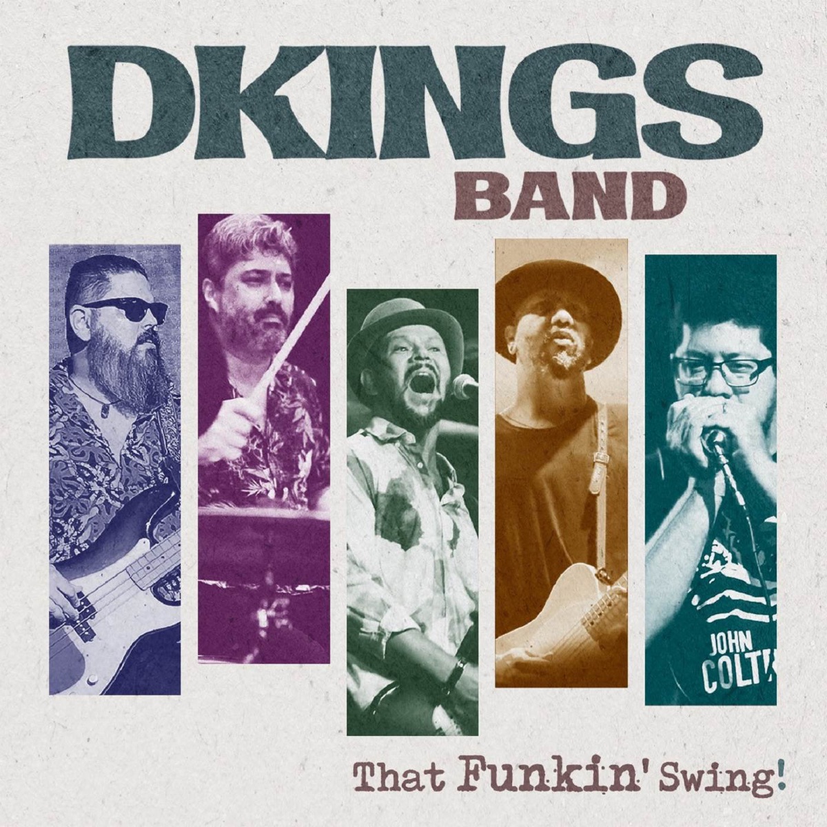 DKings Band — That Funkin' Swing!