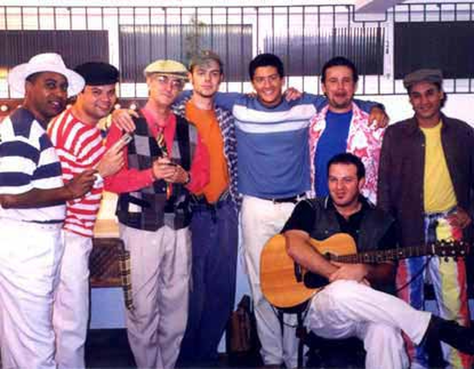 Arquivo · palco