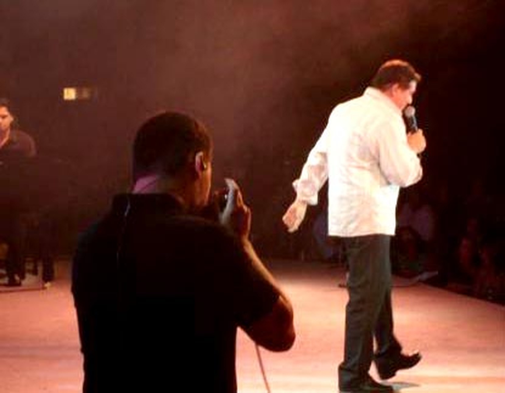 Arquivo · palco